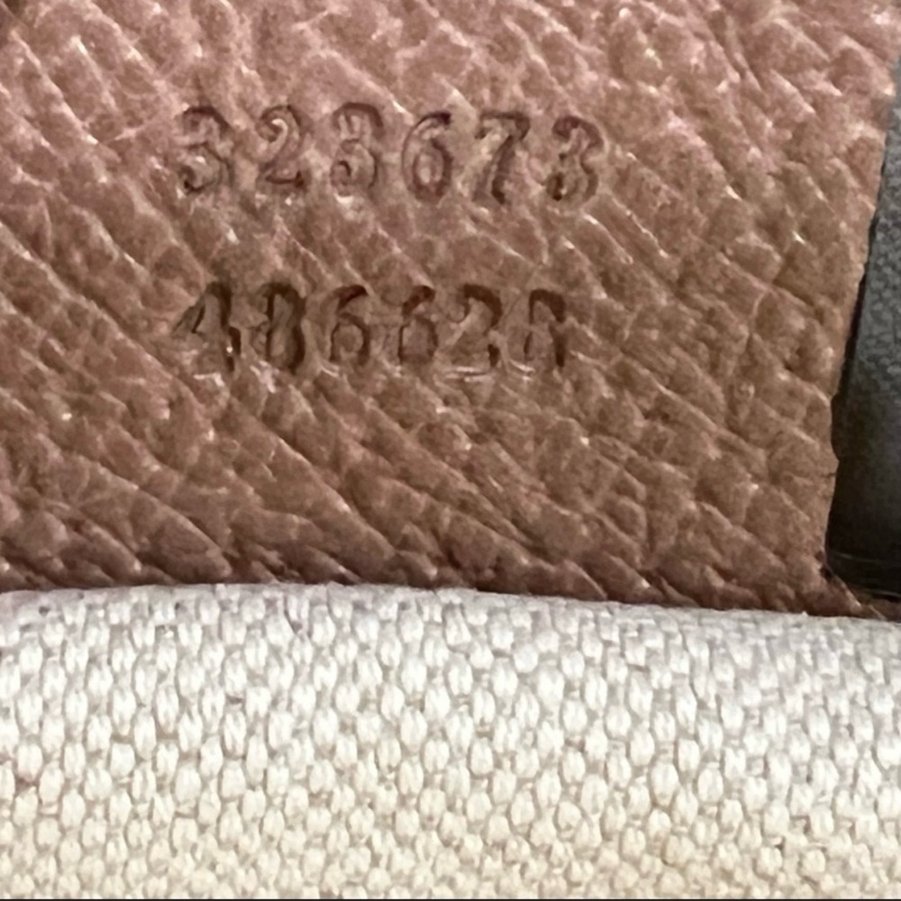 Authentic Gucci Monogram Medium Shoulder Bag - image 7